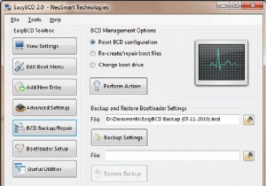 EasyBCDでブートローダーを復元・修復する方法【Windows】