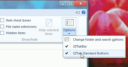 Windowsエクスプローラでタブ付きブラウジングが可能です。入手方法は次のとおりです 