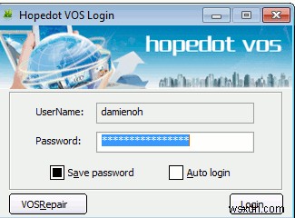 HopeDot VOS：Windows+プレゼント用のポータブル仮想OS 