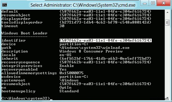 Windows8のブートメニューにセーフモードを追加する方法 