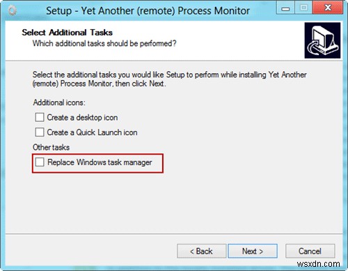 Windowsタスクマネージャーをより強力な代替手段に置き換えます 