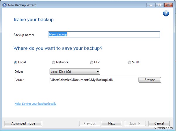 無料プレゼント：Backup4All Professional [Windows]（コンテスト終了） 