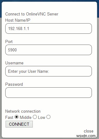 Webブラウザからコンピュータをリモートコントロールする方法 