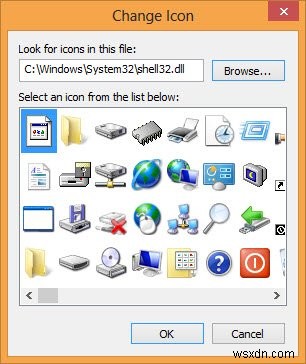 Windows8のタスクバーアイコンを変更する方法 