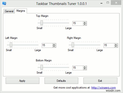 Windows8タスクバーのサムネイルを変更する方法 