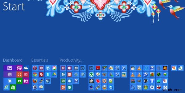 Windows8のスタート画面をカスタマイズしてより有効に活用する方法 