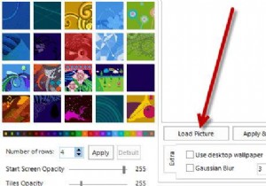 Windows8のスタート画面の背景画像を変更する 