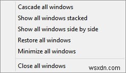 Windows8タスクバーを微調整してカスタマイズする方法 