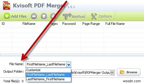 2つ以上のPDFファイルまたは画像をマージする方法 