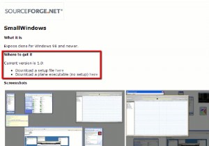 Windows7および8でミッションコントロールのような機能を有効にする方法 