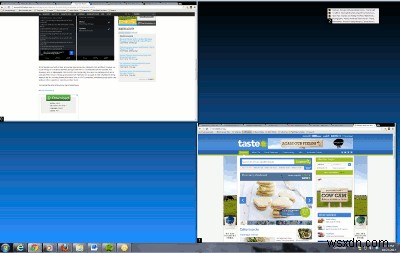 Windows7および8でミッションコントロールのような機能を有効にする方法 