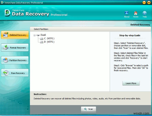 MTEバースデープレゼント：Tenorshare Data Recovery Professional（更新：コンテスト終了） 
