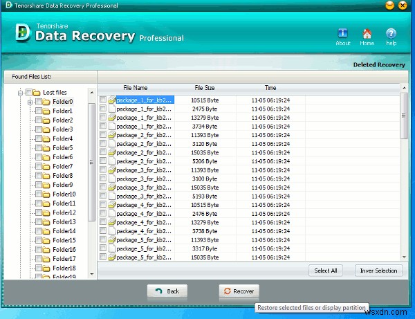 MTEバースデープレゼント：Tenorshare Data Recovery Professional（更新：コンテスト終了） 