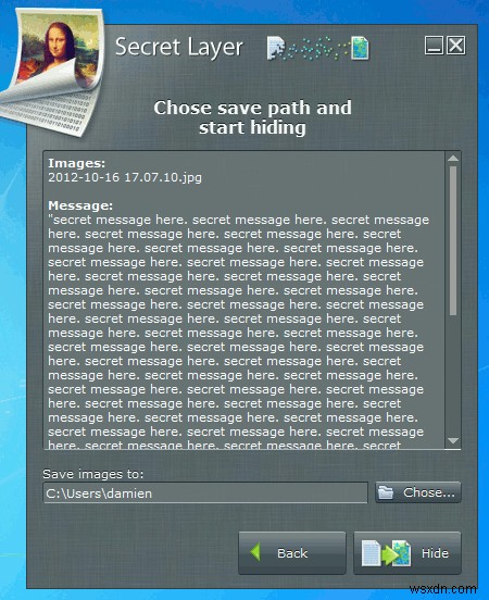MTEバースデープレゼント：SecretLayer –プロフェッショナルステガノグラフィソフトウェア（更新：コンテスト終了） 