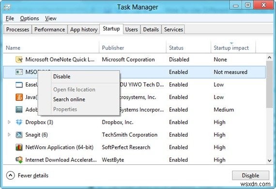 Windowsでさまざまなスタートアッププロファイルを使用する方法 