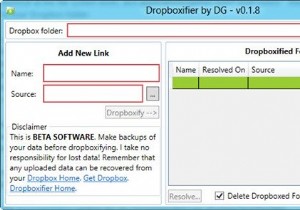 異なるPC間でアプリ設定を同期する方法【Windows】Dropboxifierの使い方