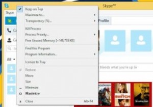 WindowsMenuPlusでアプリウィンドウに便利なメニューを追加 
