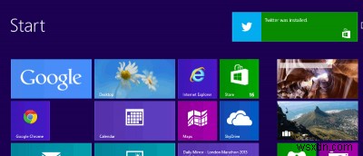 Windows8でトースト通知を無効にする方法 