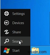 Windows 8のスタートボタンに戻るが、スタートメニューがない