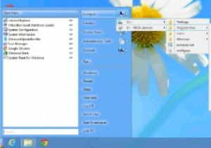 Windows 8にスタートメニューを復活させる方法「Power8」の使い方
