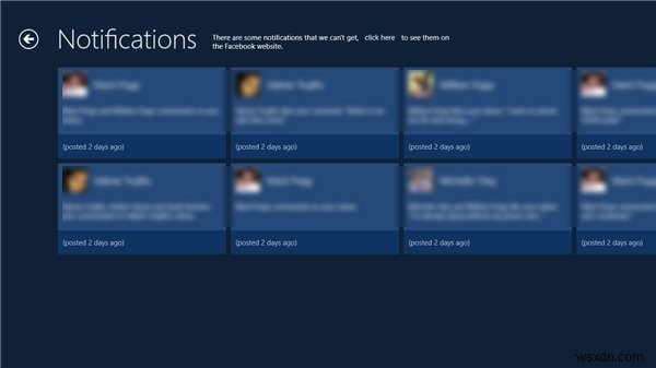 MetroSocialを使用してWindows8でより良いFacebookエクスペリエンスを取得する方法 