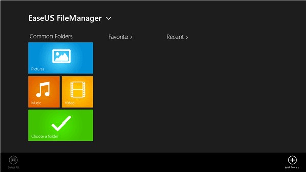 EaseUS FileManager：最新のUIを備えたWindowsエクスプローラーの代替 