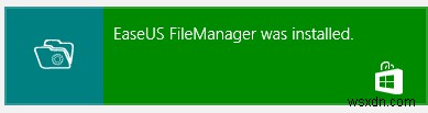 EaseUS FileManager：最新のUIを備えたWindowsエクスプローラーの代替 