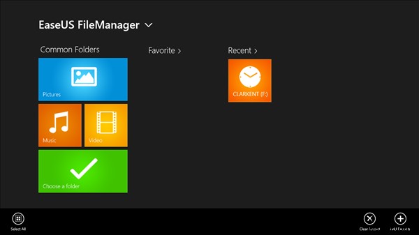 EaseUS FileManager：最新のUIを備えたWindowsエクスプローラーの代替 
