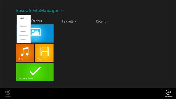 EaseUS FileManager：最新のUIを備えたWindowsエクスプローラーの代替 