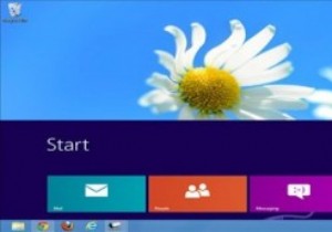 Windows8のスタート画面のサイズと位置を変更する方法 
