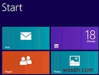 Windows8のスタート画面のサイズと位置を変更する方法 