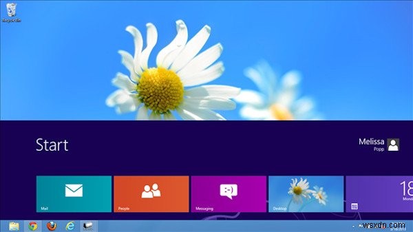 Windows8のスタート画面のサイズと位置を変更する方法 