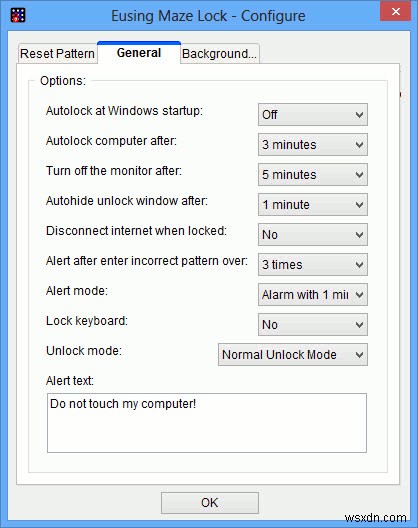Windows8でAndroidのパターンロックセキュリティを使用する方法 