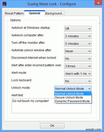Windows8でAndroidのパターンロックセキュリティを使用する方法 