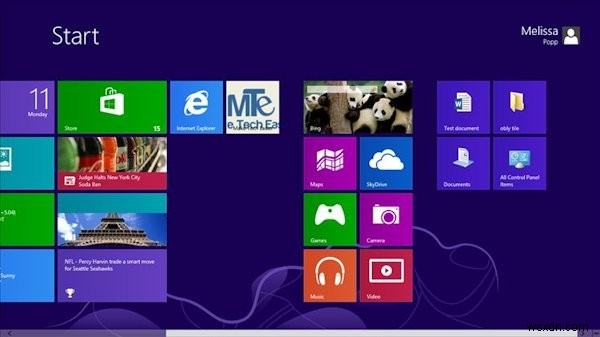 Windows8のスタート画面に固定する方法 