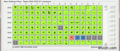 Windows用の3文字コード表の代替 