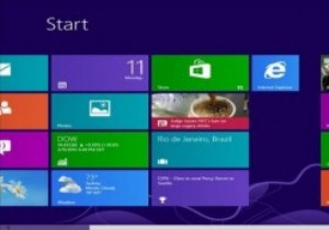 Windows8でカスタムライブタイルを作成する方法 