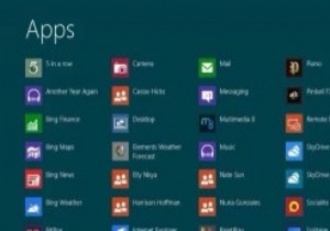手に入れるべき4つの新しいWindows8アプリ 