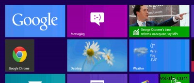 GoogleアプリをWindows8に統合する方法 