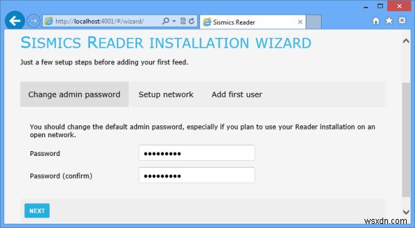 SismicsReaderを使用して独自のRSSフィードサーバーを作成する方法 