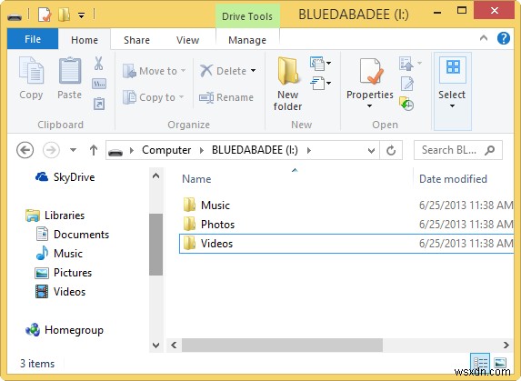 Windows8アプリが外部ドライブ上のファイルにアクセスできるようにする方法 
