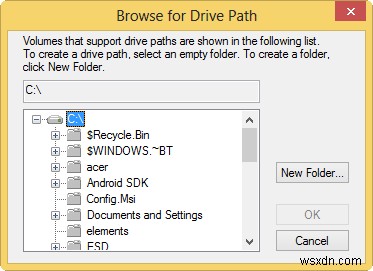 Windows8アプリが外部ドライブ上のファイルにアクセスできるようにする方法 