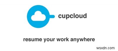 開いたドキュメントをCupCloudを使用してコンピューター間で同期する方法 