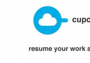 開いたドキュメントをCupCloudを使用してコンピューター間で同期する方法 