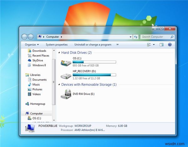 Windows8で人気のあるAero機能を使用する方法 