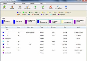 Tenorshare Partition Manager：Windowsからのディスクパーティションの作成、フォーマット、およびサイズ変更 
