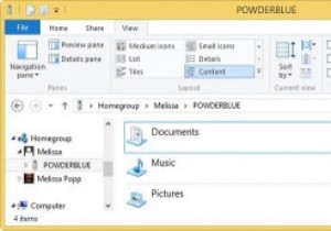 Windows8でホームグループを作成する方法 