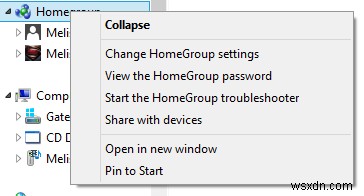 Windows8でホームグループを作成する方法 
