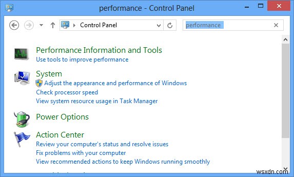 Windows8パフォーマンスモニターを使用してシステムパフォーマンスを分析する方法 