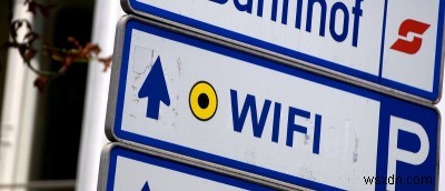 あなたの周りのWifiネットワークに関する詳細情報を入手してください 